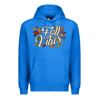 True Royal fall vibes Premium Hoodie - JahusDesignShop