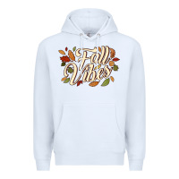 White fall vibes Premium Hoodie - JahusDesignShop