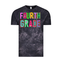 Cloud Black fourth grade Vintage Tee - NancyCooperArtShop