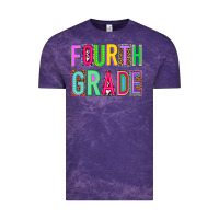 Cloud Purple fourth grade Vintage Tee - NancyCooperArtShop