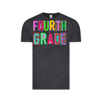 Vintage Black fourth grade Vintage Tee - NancyCooperArtShop