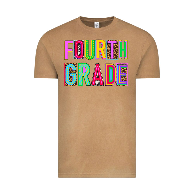 Fourth Grade Vintage Tee by NancyCooperArtShop | Teevron