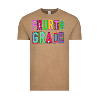 Vintage Coffee fourth grade Vintage Tee - NancyCooperArtShop
