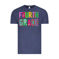 Vintage Denim fourth grade Vintage Tee - NancyCooperArtShop