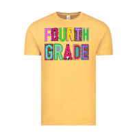 Vintage Mustard fourth grade Vintage Tee - NancyCooperArtShop