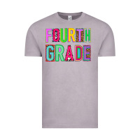 Vintage Zinc fourth grade Vintage Tee - NancyCooperArtShop
