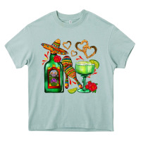 Arona mexican tequila margarita and maracas Heavy Core Tee - AdoDesignShop