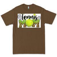 Cacao tennis mom Premium Tee - BarkalooDesign