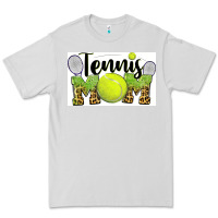 Dove Grey tennis mom Premium Tee - BarkalooDesign