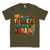 Army Green my favorite call me nana Classic Tee - MaliasSmallBusiness