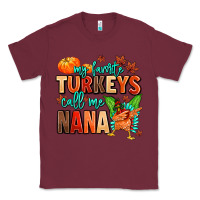 Burgundy my favorite call me nana Classic Tee - MaliasSmallBusiness