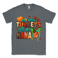 Charcoal Heather my favorite call me nana Classic Tee - MaliasSmallBusiness