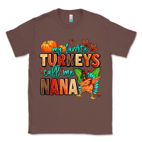 Chestnut my favorite call me nana Classic Tee - MaliasSmallBusiness