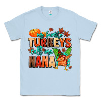 Dusty Blue my favorite call me nana Classic Tee - MaliasSmallBusiness