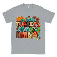 Heather Grey my favorite call me nana Classic Tee - MaliasSmallBusiness