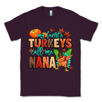 Plum my favorite call me nana Classic Tee - MaliasSmallBusiness