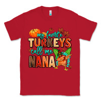 Red my favorite call me nana Classic Tee - MaliasSmallBusiness