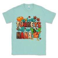 Seafoam my favorite call me nana Classic Tee - MaliasSmallBusiness