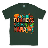 Sports Green my favorite call me nana Classic Tee - MaliasSmallBusiness