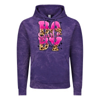 Cloud Purple santa baby Vintage Hoodie - MaliasSmallBusiness