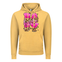 Vintage Mustard santa baby Vintage Hoodie - MaliasSmallBusiness