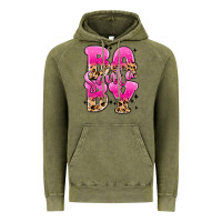 Vintage Olive santa baby Vintage Hoodie - MaliasSmallBusiness