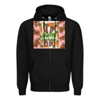 Black easter bunny with carrots Zipper Hoodie - TumblerDesignByShophia