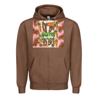 Chestnut easter bunny with carrots Zipper Hoodie - TumblerDesignByShophia