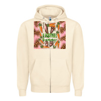 Sandshell easter bunny with carrots Zipper Hoodie - TumblerDesignByShophia