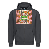 Smoke easter bunny with carrots Zipper Hoodie - TumblerDesignByShophia