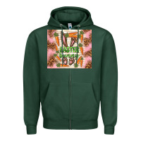 Sports Green easter bunny with carrots Zipper Hoodie - TumblerDesignByShophia