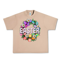 Burro Easter with eggs and daisy Urban Heavy Tee - NancyCooperArtShop