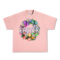 Salmon Easter with eggs and daisy Urban Heavy Tee - NancyCooperArtShop