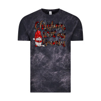 Cloud Black christmas with my gnomies Vintage Tee - JahusDesignShop