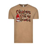 Vintage Coffee christmas with my gnomies Vintage Tee - JahusDesignShop