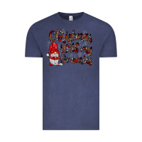 Vintage Denim christmas with my gnomies Vintage Tee - JahusDesignShop