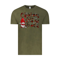 Vintage Olive christmas with my gnomies Vintage Tee - JahusDesignShop