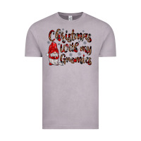 Vintage Zinc christmas with my gnomies Vintage Tee - JahusDesignShop