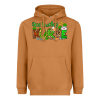Meerkat St. Patrick's One lucky Nurse Heavyweight Hoodie - OliviaCreatesArt