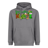 Storm St. Patrick's One lucky Nurse Heavyweight Hoodie - OliviaCreatesArt