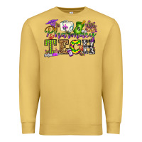 Antique Gold mardi gras pharmacy tech Premium Sweatshirt - OliviaCreatesArt