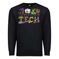 Black mardi gras pharmacy tech Premium Sweatshirt - OliviaCreatesArt