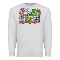 Dove Grey mardi gras pharmacy tech Premium Sweatshirt - OliviaCreatesArt