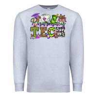 Heather Grey mardi gras pharmacy tech Premium Sweatshirt - OliviaCreatesArt