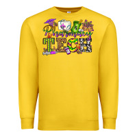 Lemon mardi gras pharmacy tech Premium Sweatshirt - OliviaCreatesArt