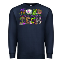 Navy mardi gras pharmacy tech Premium Sweatshirt - OliviaCreatesArt
