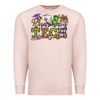 Pale Pink mardi gras pharmacy tech Premium Sweatshirt - OliviaCreatesArt