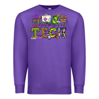 Purple mardi gras pharmacy tech Premium Sweatshirt - OliviaCreatesArt