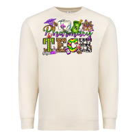 Sandshell mardi gras pharmacy tech Premium Sweatshirt - OliviaCreatesArt