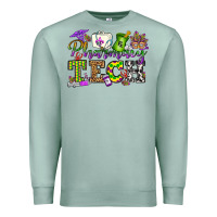 Seafoam mardi gras pharmacy tech Premium Sweatshirt - OliviaCreatesArt
